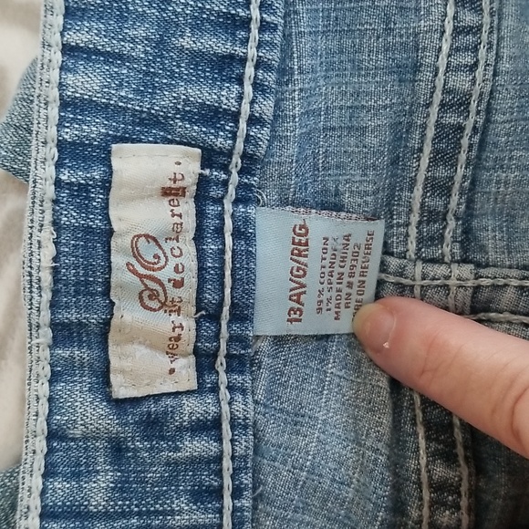 👖SO JEANS, size 13 - Picture 10 of 12